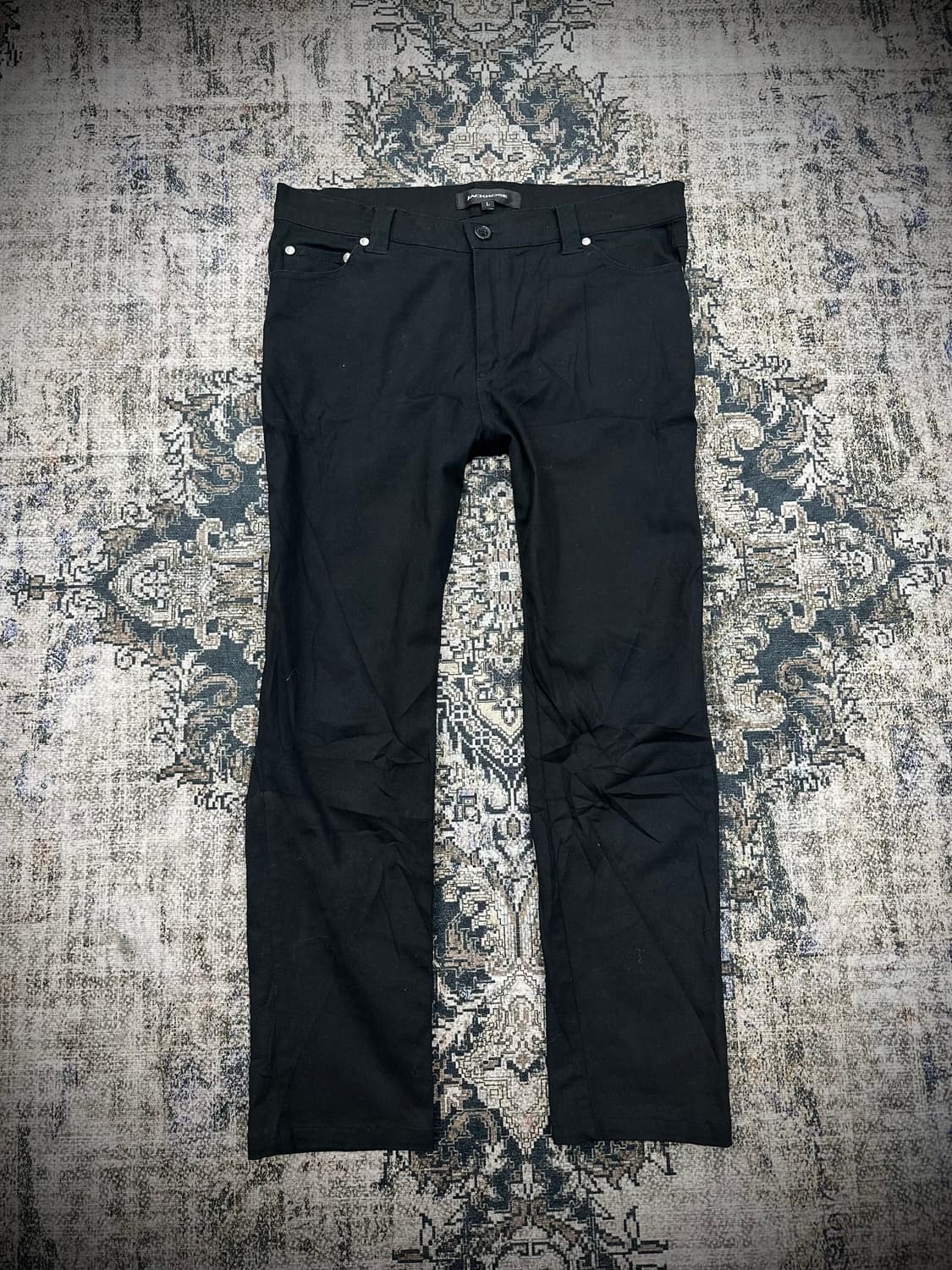 Jackrose black cotton pants 상품이미지1