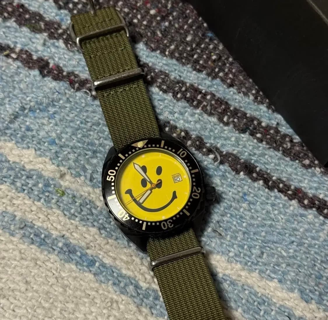 캐피탈 다이버워치 팝니다 상품이미지1