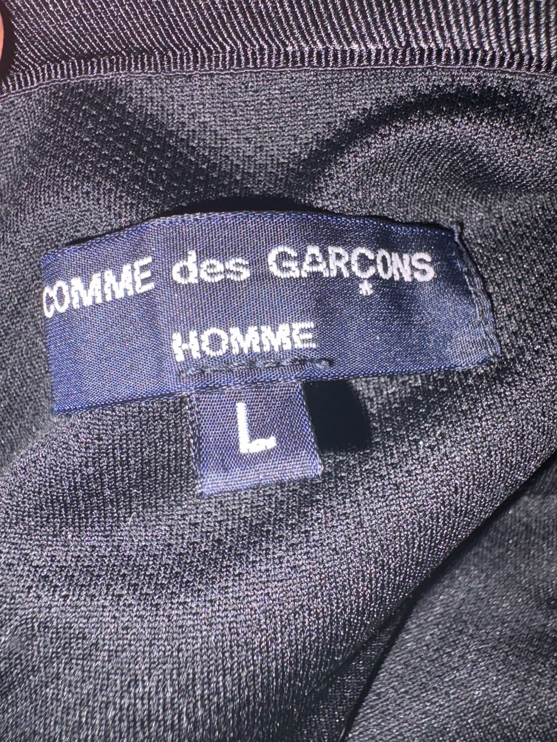 꼼데가르송 옴므 가디건 상품이미지2