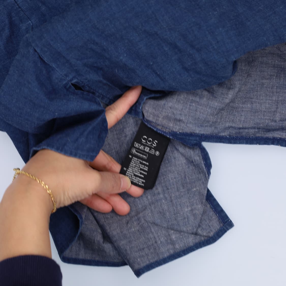 [US 2] 코스 여성 셔츠드레스 데님원피스 0119H2 상품이미지4