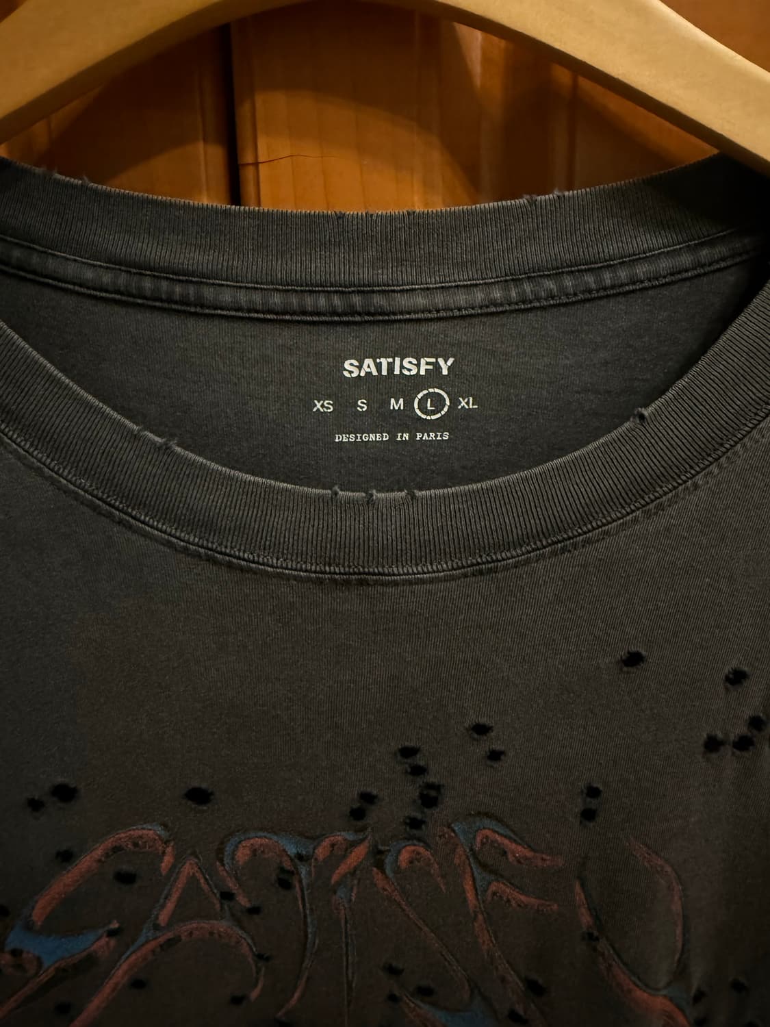 세티스파이 모스테크 에이즈드 블랙 L 상품이미지2