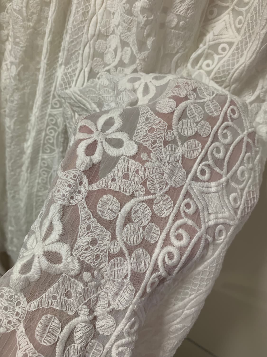 띠어리 모리걸 하구미 레이스 팬츠 상품이미지3