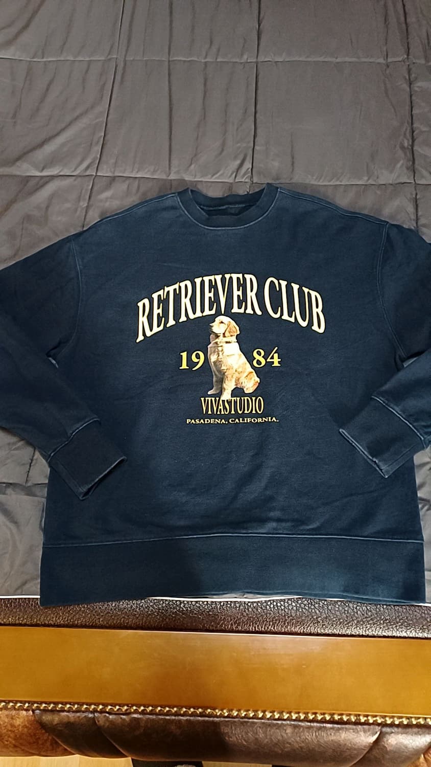 비바스튜디오 맨투맨 100 가슴58 기장68 상품이미지1