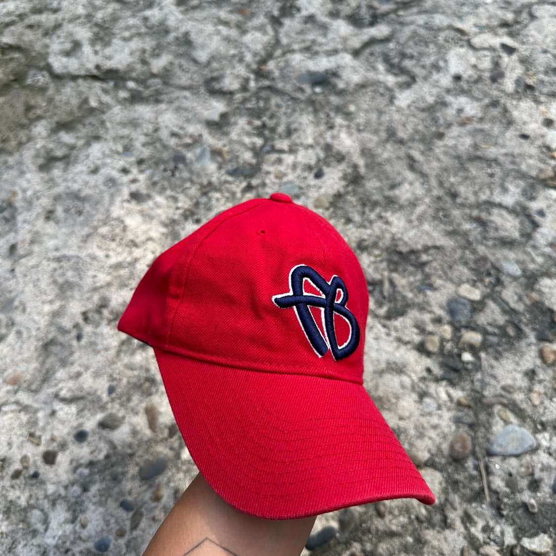 90's fubu cap 상품이미지2