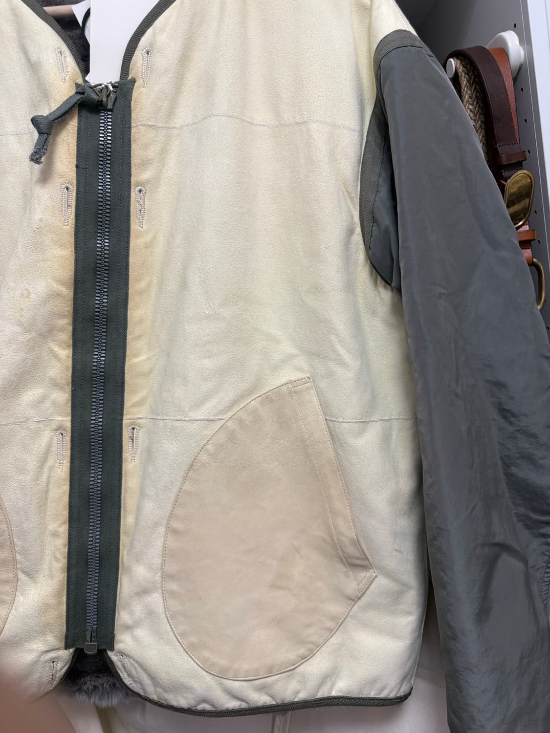 [3]비즈빔24ss Iris RBT 아이리스 토끼털 자켓 상품이미지3