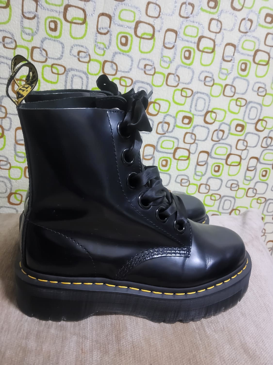 닥터마틴 몰리 플랫폼 부츠260 상품이미지3