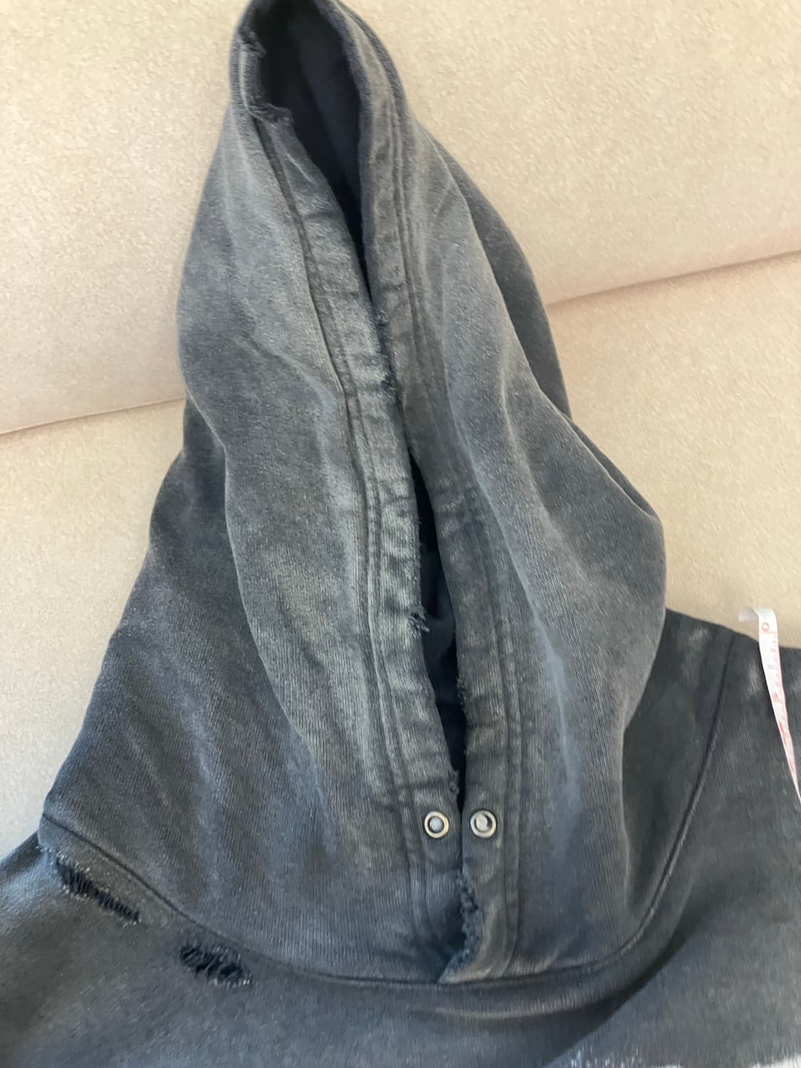 Kamiya distressed faded hoodie 상품이미지10