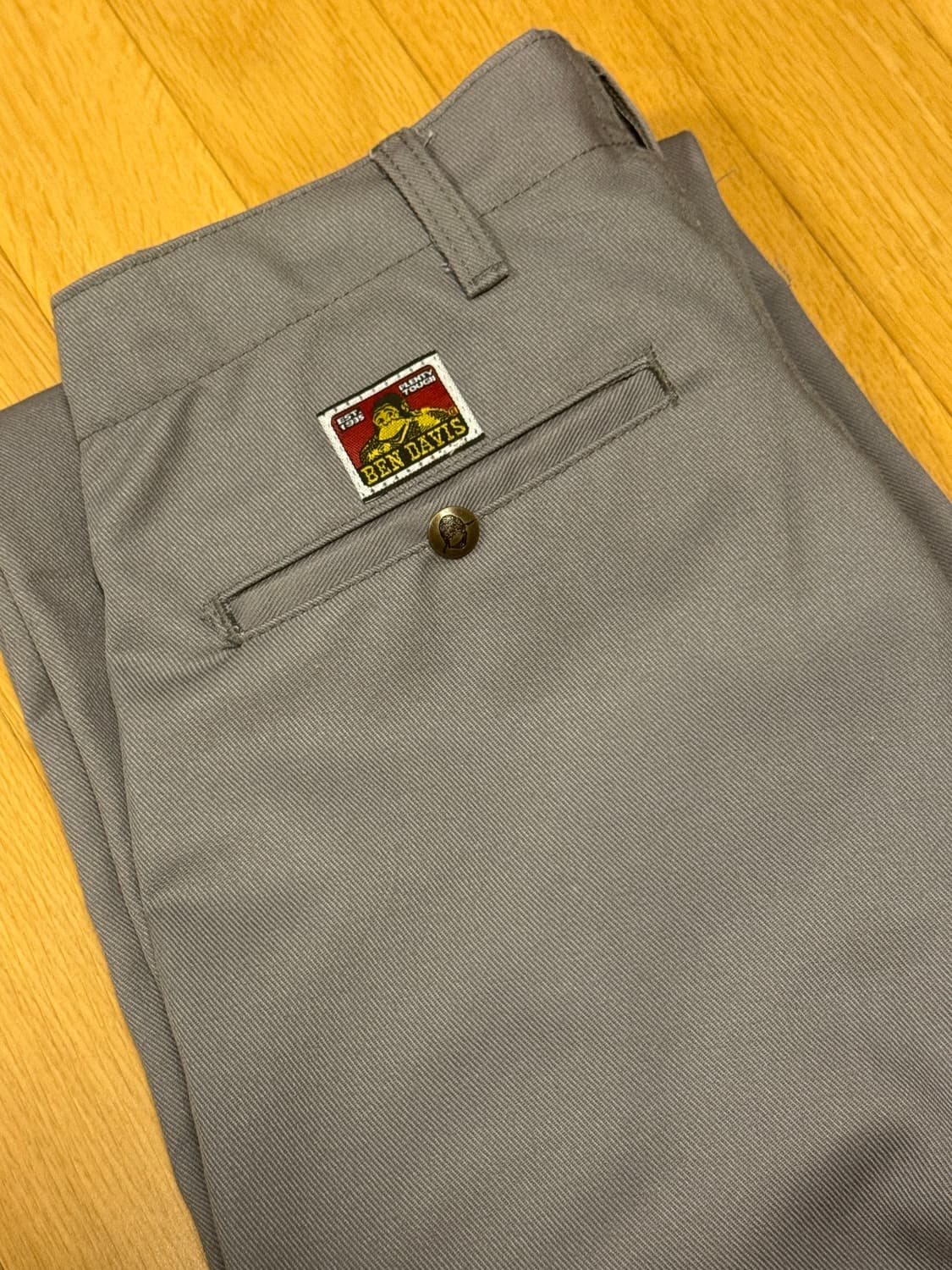 벤데이비스 치노팬츠 실버 상품이미지1