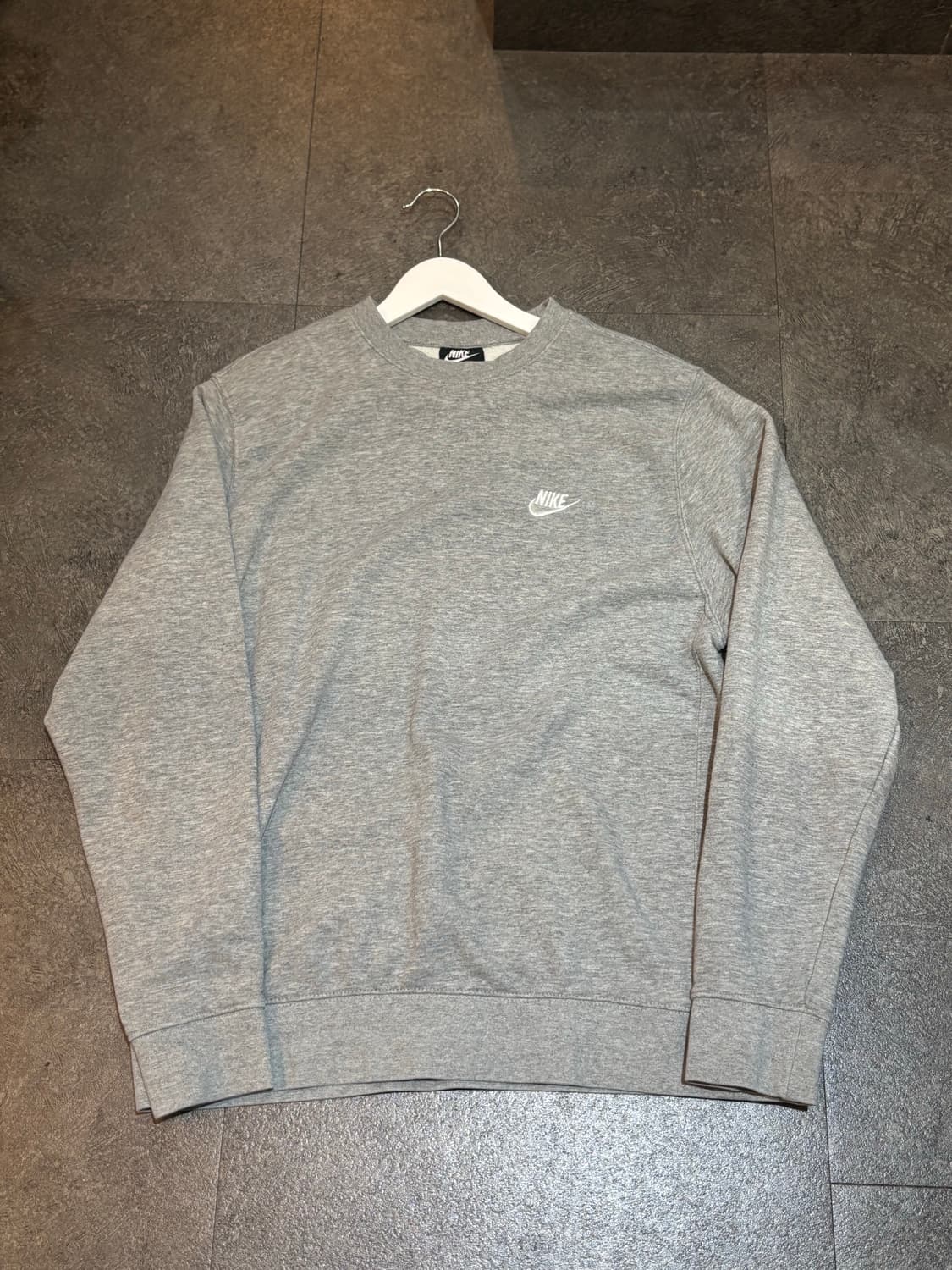 나이키 맨투맨 그레이 L 상품이미지2