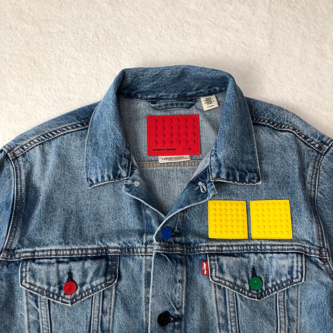 리바이스x레고 한정판 프리미엄 데님자켓  상품이미지4
