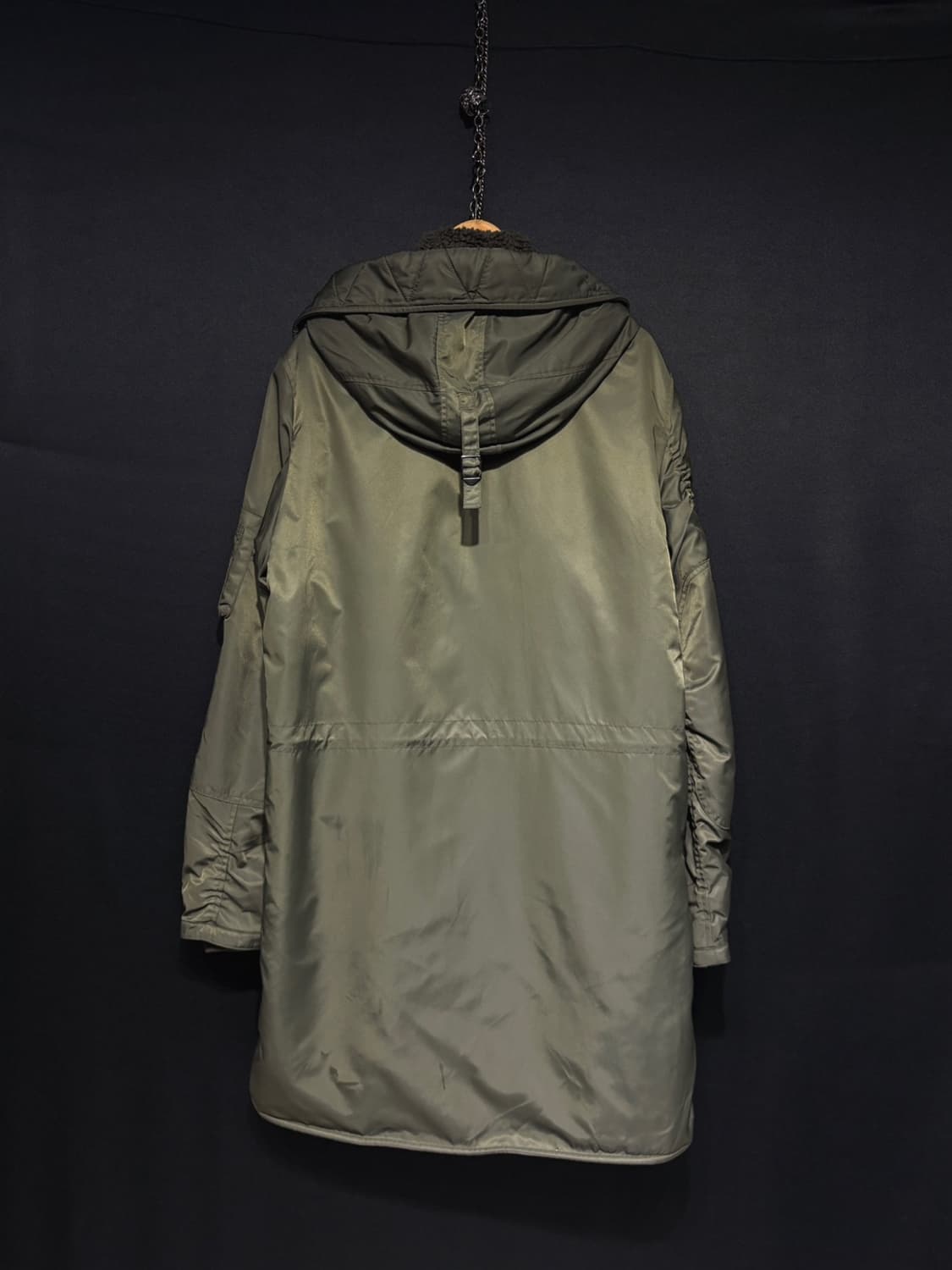 올세인츠 밀리터리 파카 상품이미지6