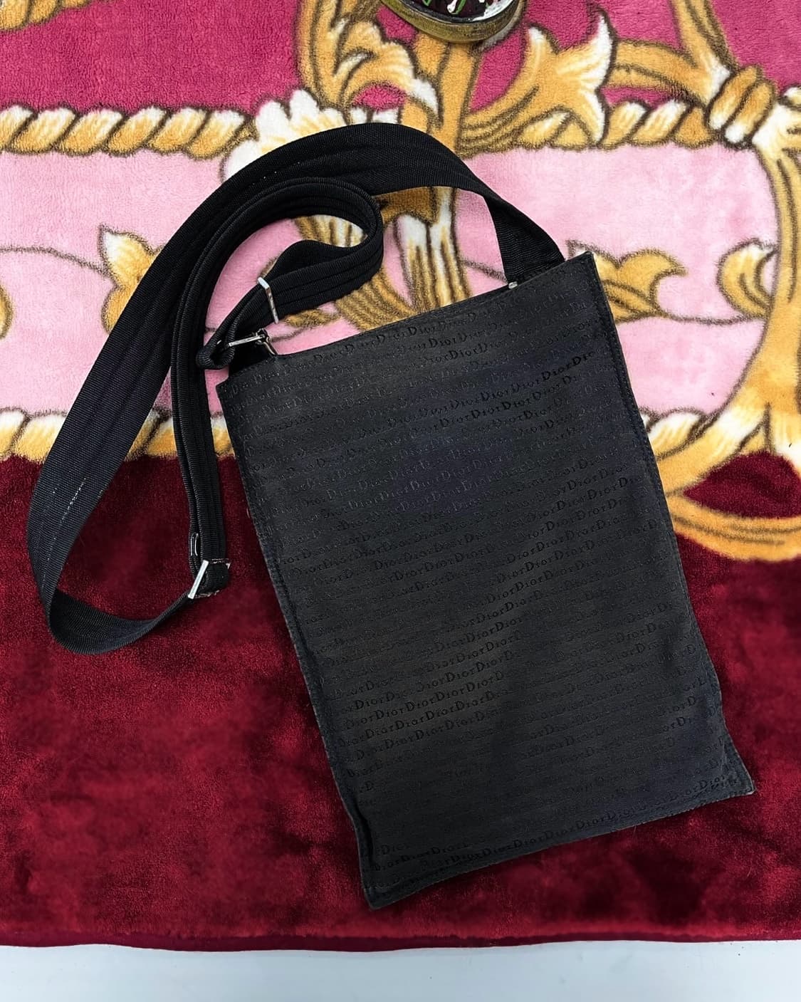 90s 디올 아카이브 스펠 아웃 크로스 바디 백 가방 상품이미지2