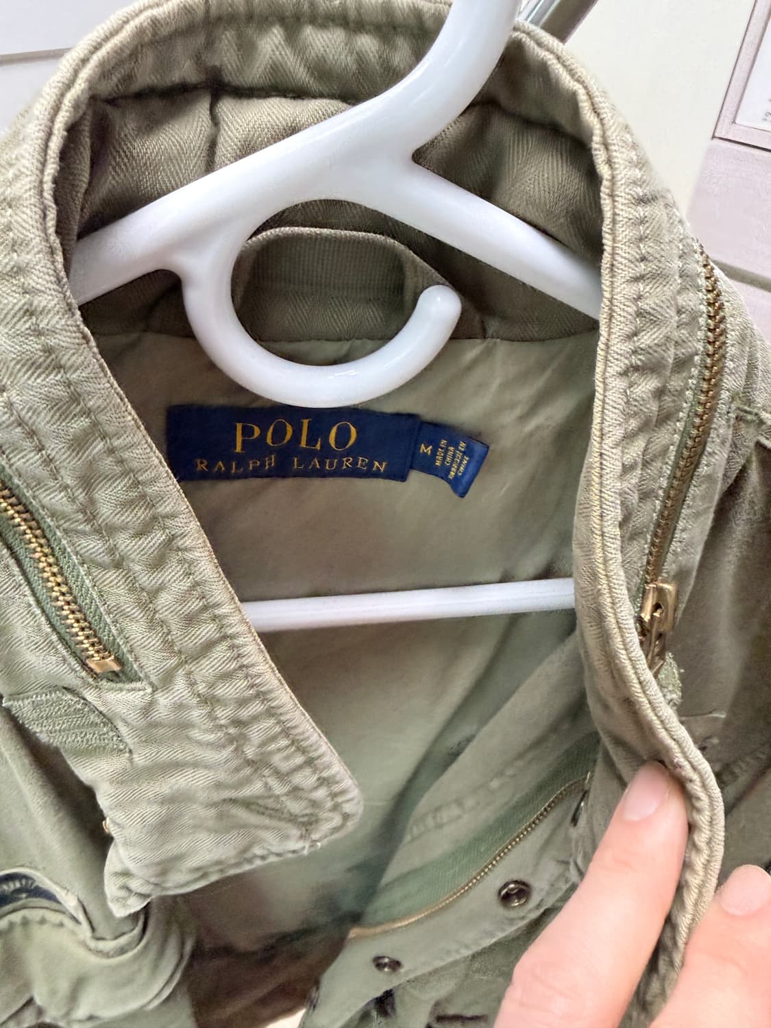 폴로 해골 m65 상품이미지5