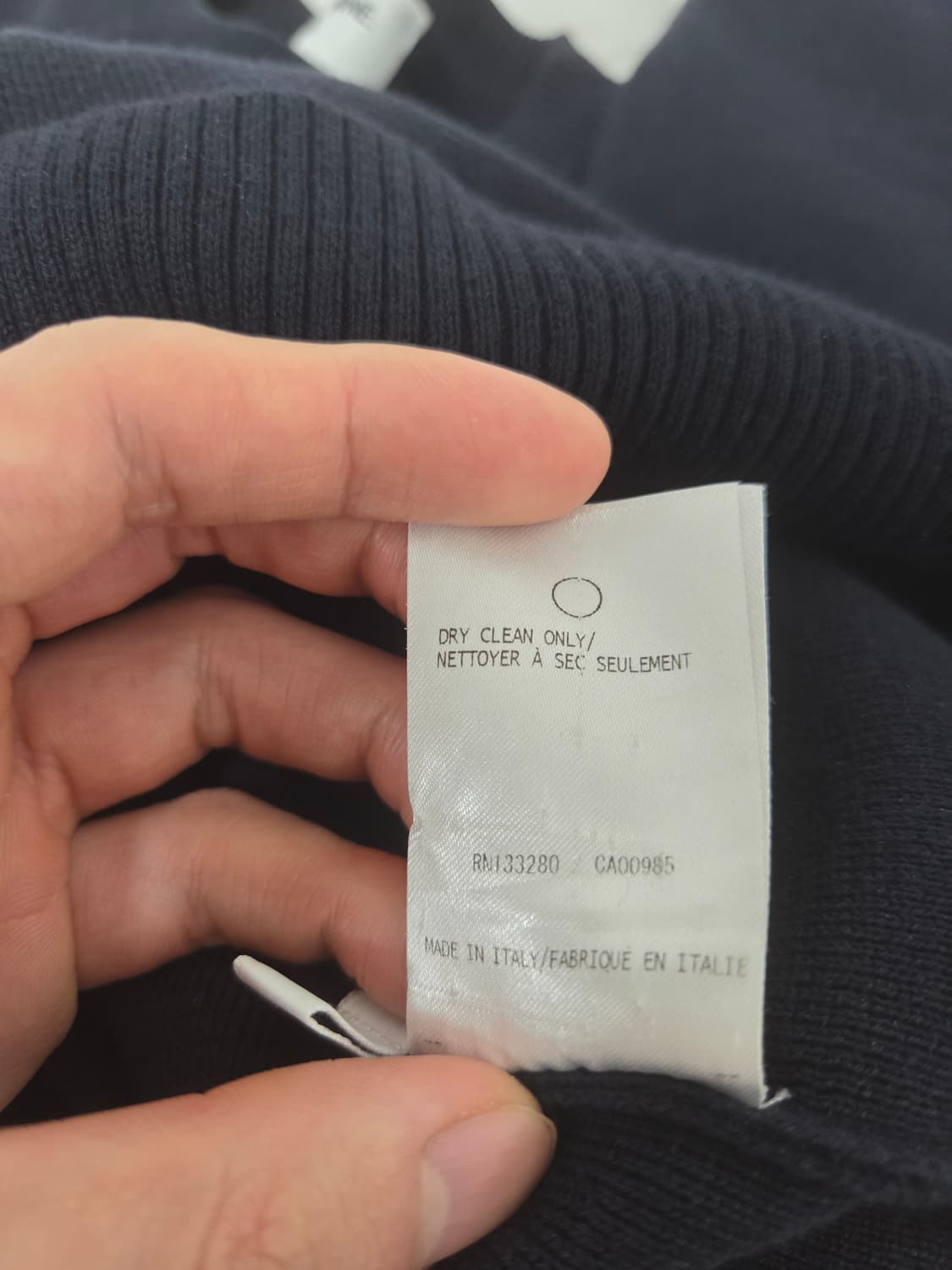 [S급] 톰브라운 밀라노스티치 금장 니트 3사이즈 상품이미지7