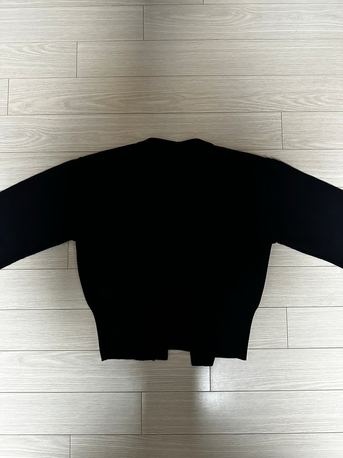 (W) Black cardigan 상품이미지2