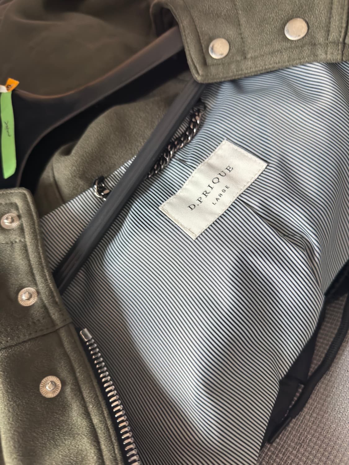 D.PRIQUE 디프리크 롱코트 상품이미지3