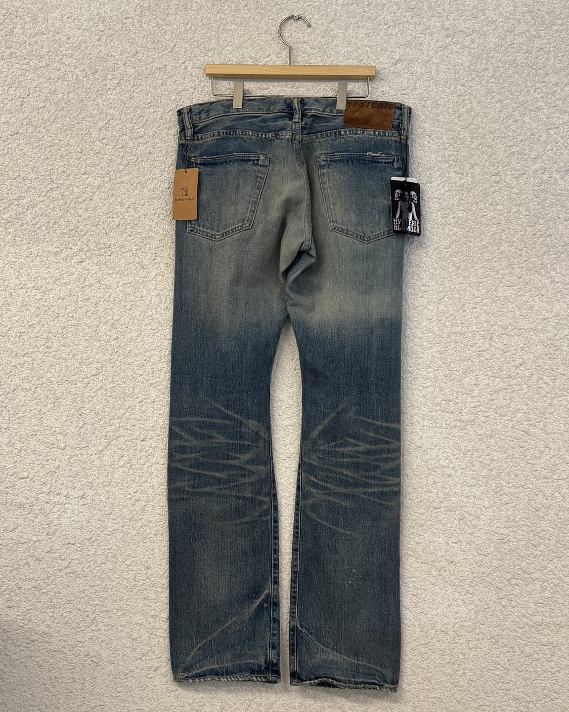 히스테릭 글래머 데미지드 스터드 데님 상품이미지5