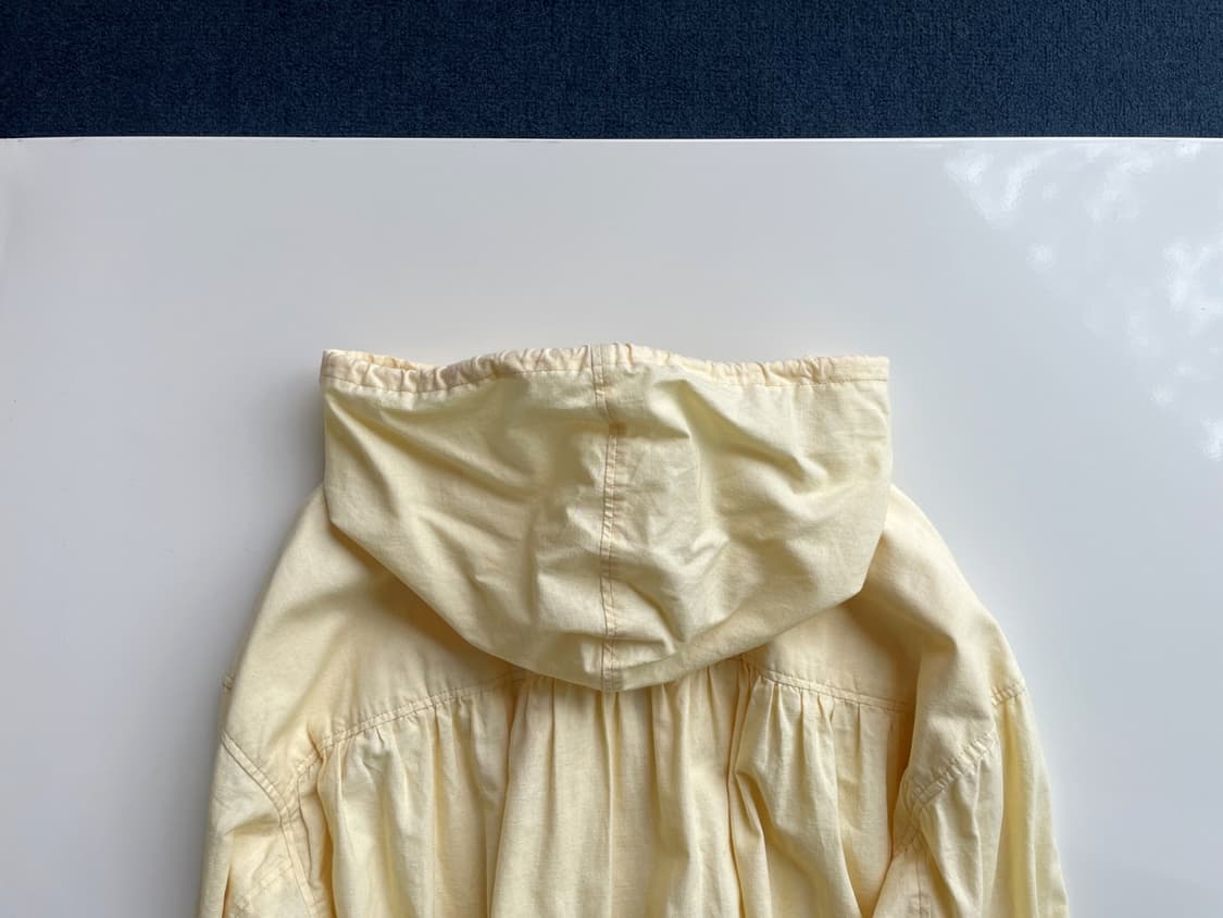 Shirred hood parker 상품이미지3