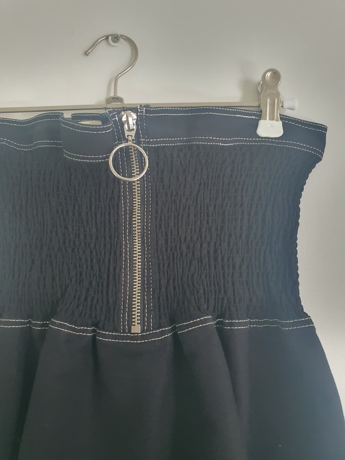 maje 마쥬 스모크 스커트 상품이미지4