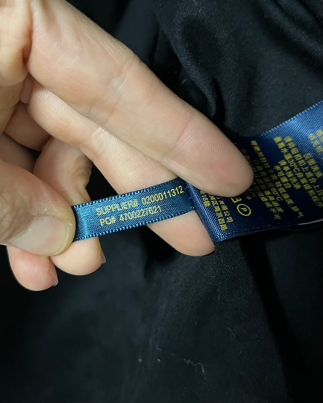 폴로랄프로렌 모터사이클 자켓 상품이미지9