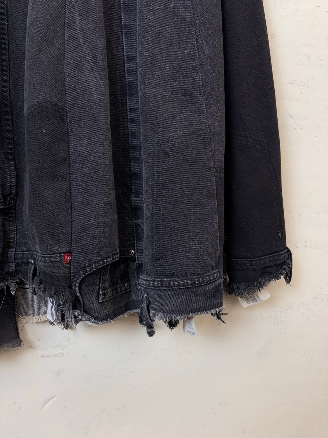 리바이스 리메이크 커스텀 스커트 상품이미지8