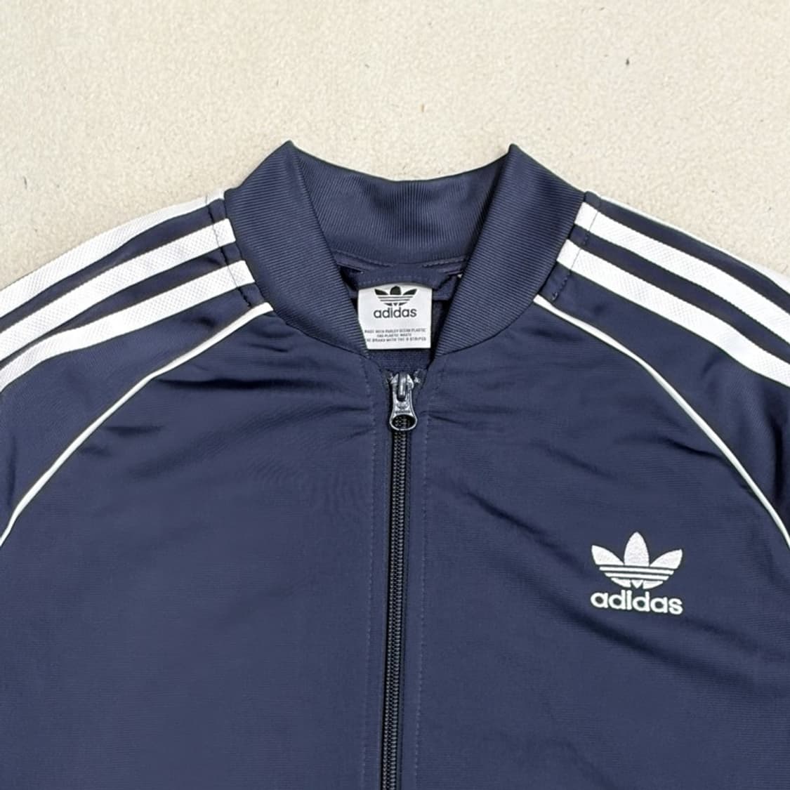 ADIDAS 오리지널 여성용 SST 트랙탑 160 상품이미지3