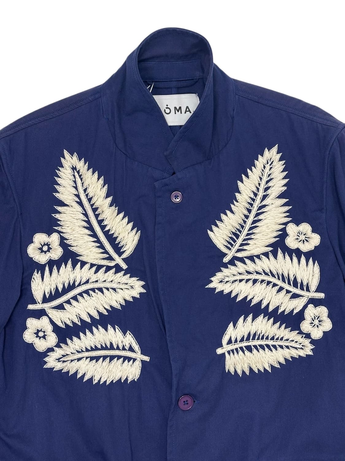 NOMA t.d. 코튼 자수 블레이저 상품이미지2