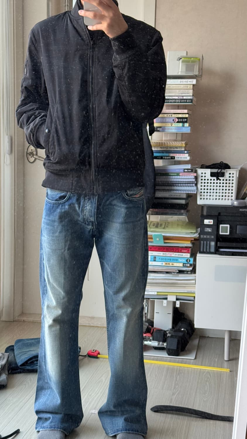 디젤 자티니 플레어 부츠컷 w30 L32  상품이미지2