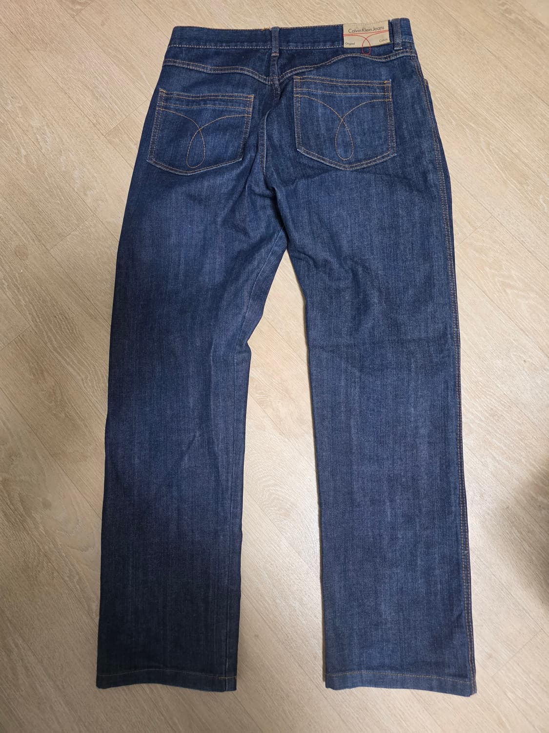 캘빈클라인 스트레이트핏 데님 팬츠 32 상품이미지5