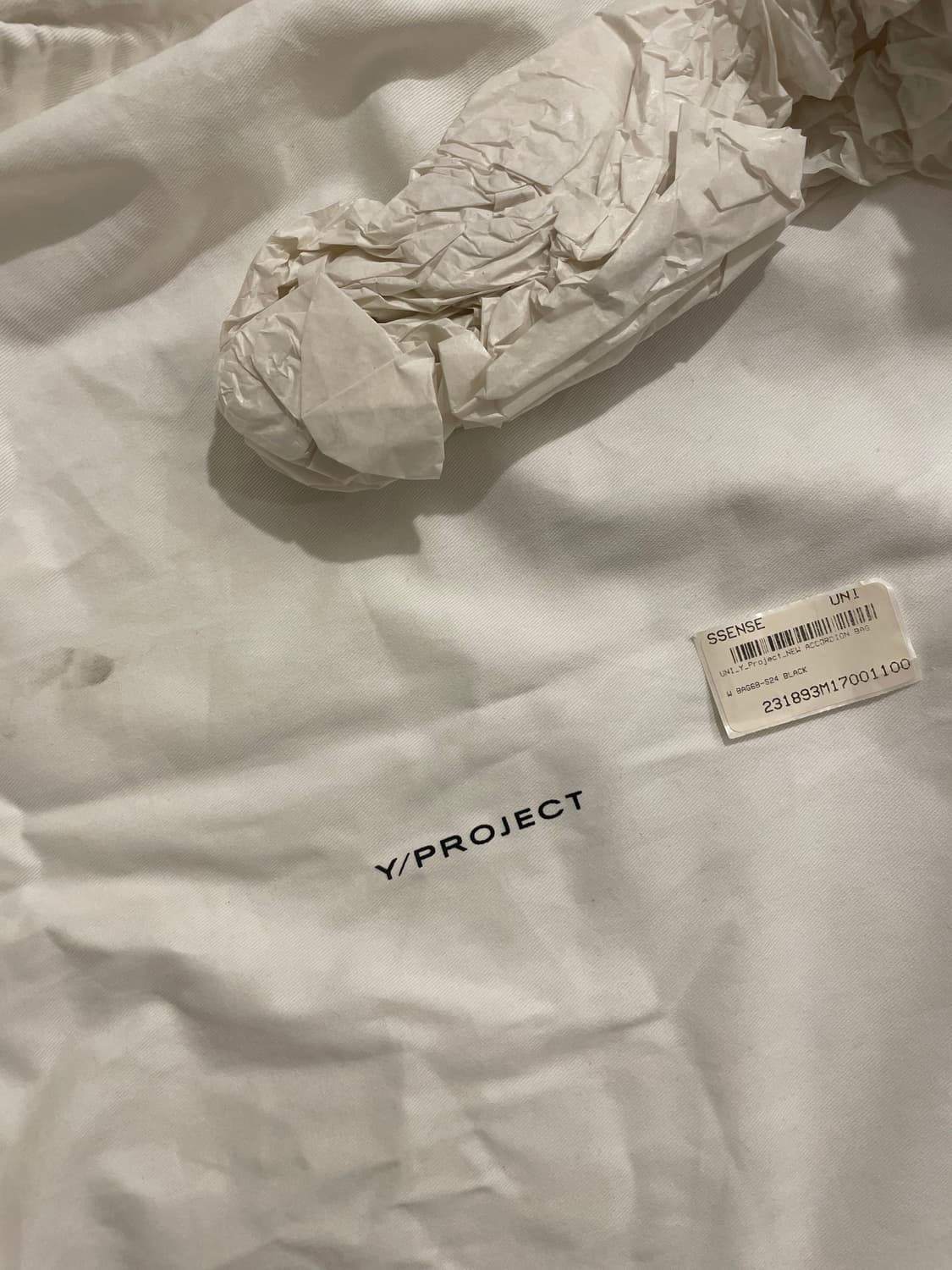 와이프로젝트 뉴 아코디언백 상품이미지3