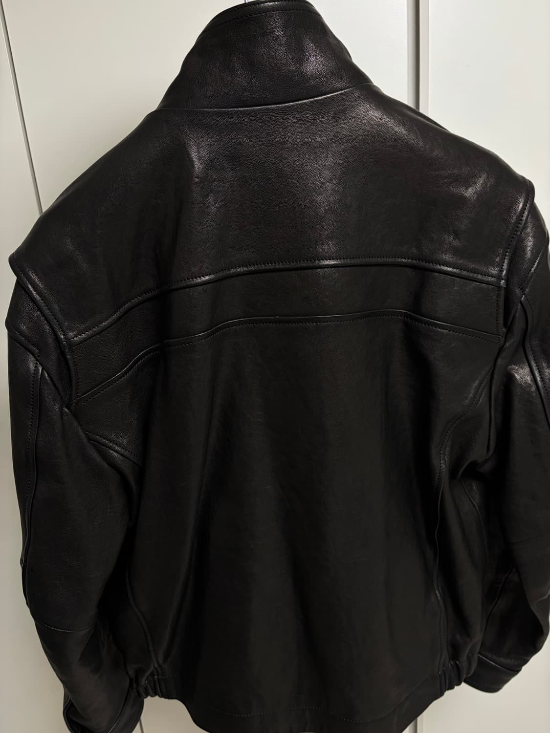 느와르 라르메스 하이넥 자켓 48 상품이미지3