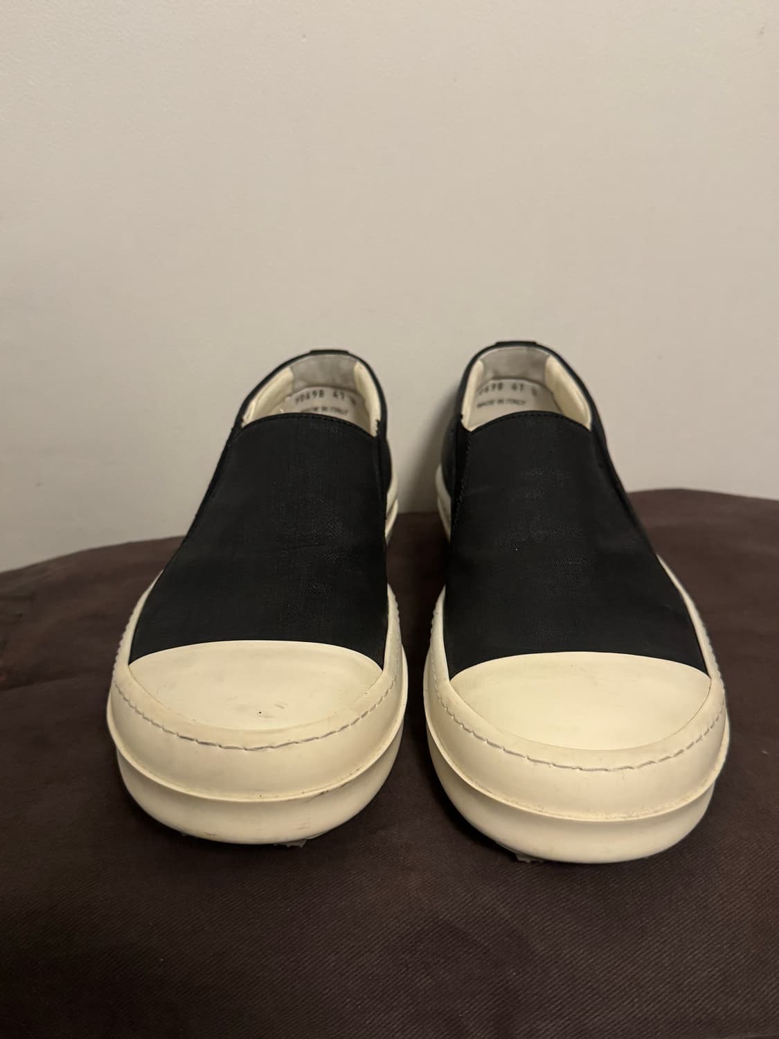 릭오웬스 다크쉐도우 코팅 슬립온(41사이즈) 상품이미지3