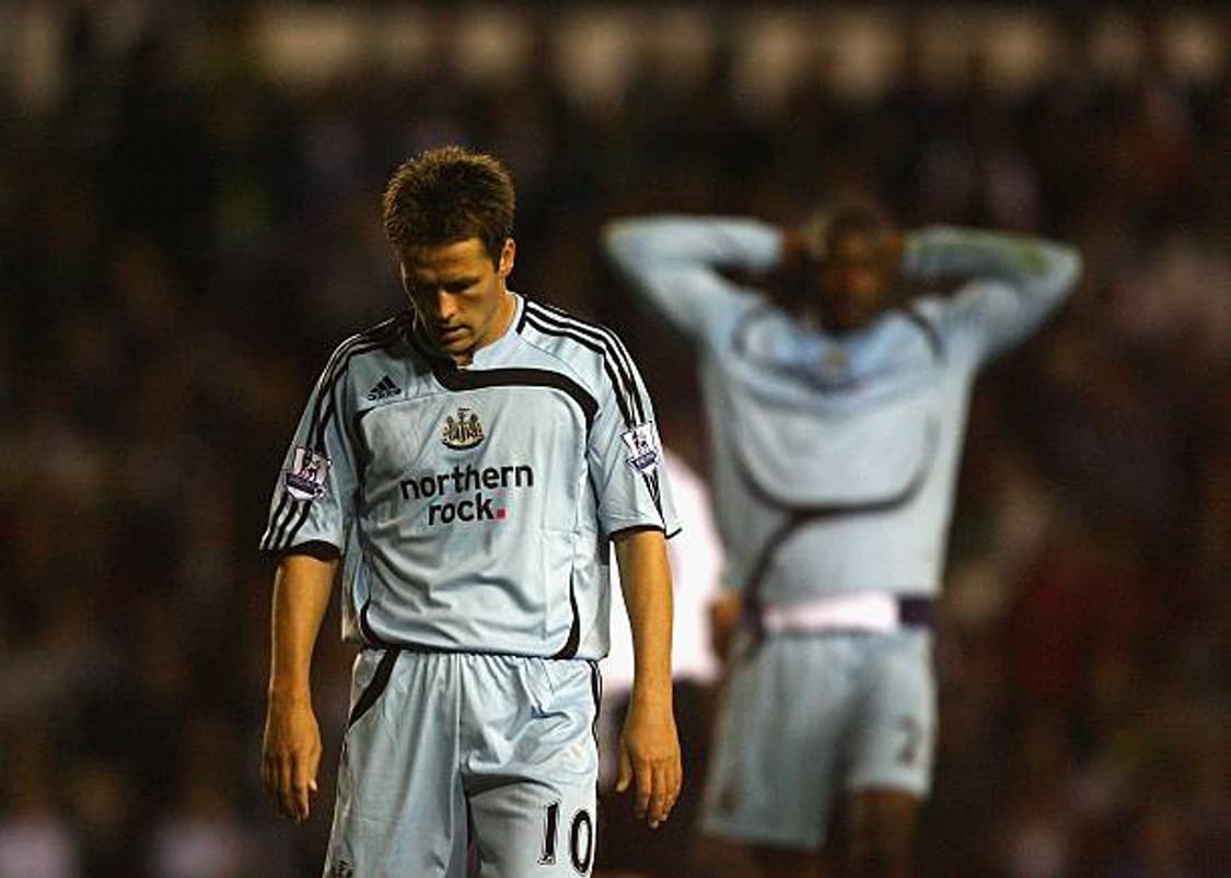 ♤필독♤ Feat 마이클 오언 07/08 뉴캐슬 유나이티드 어웨이 L 상품이미지7