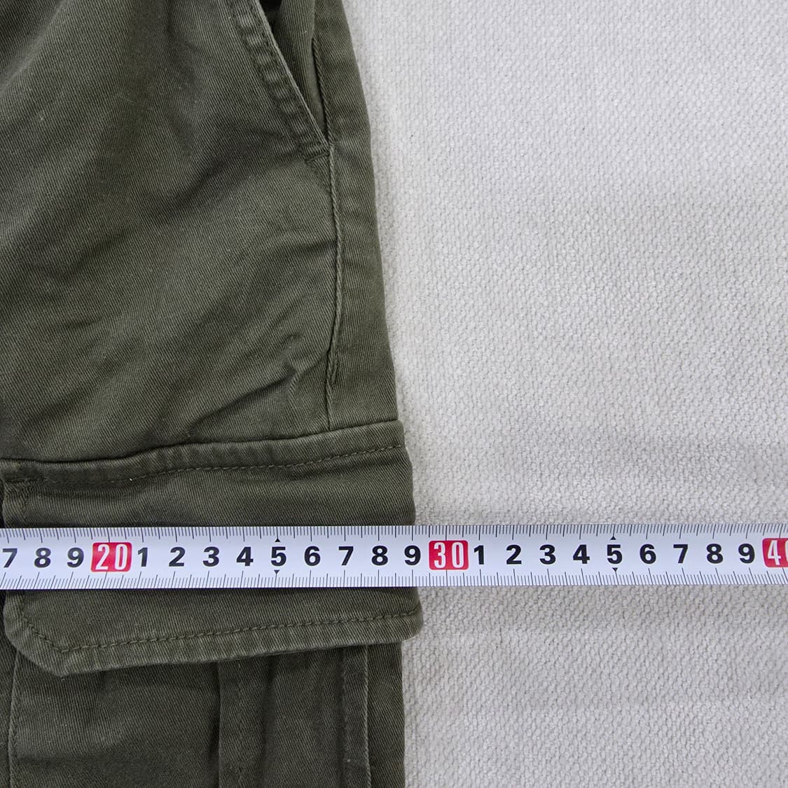 [32] 카이아크만 허리밴딩 카고 조거 팬츠 바지 1229J 상품이미지7