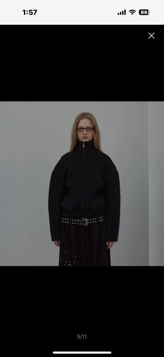 lcdc 엘씨디씨 부클 자켓 상품이미지1