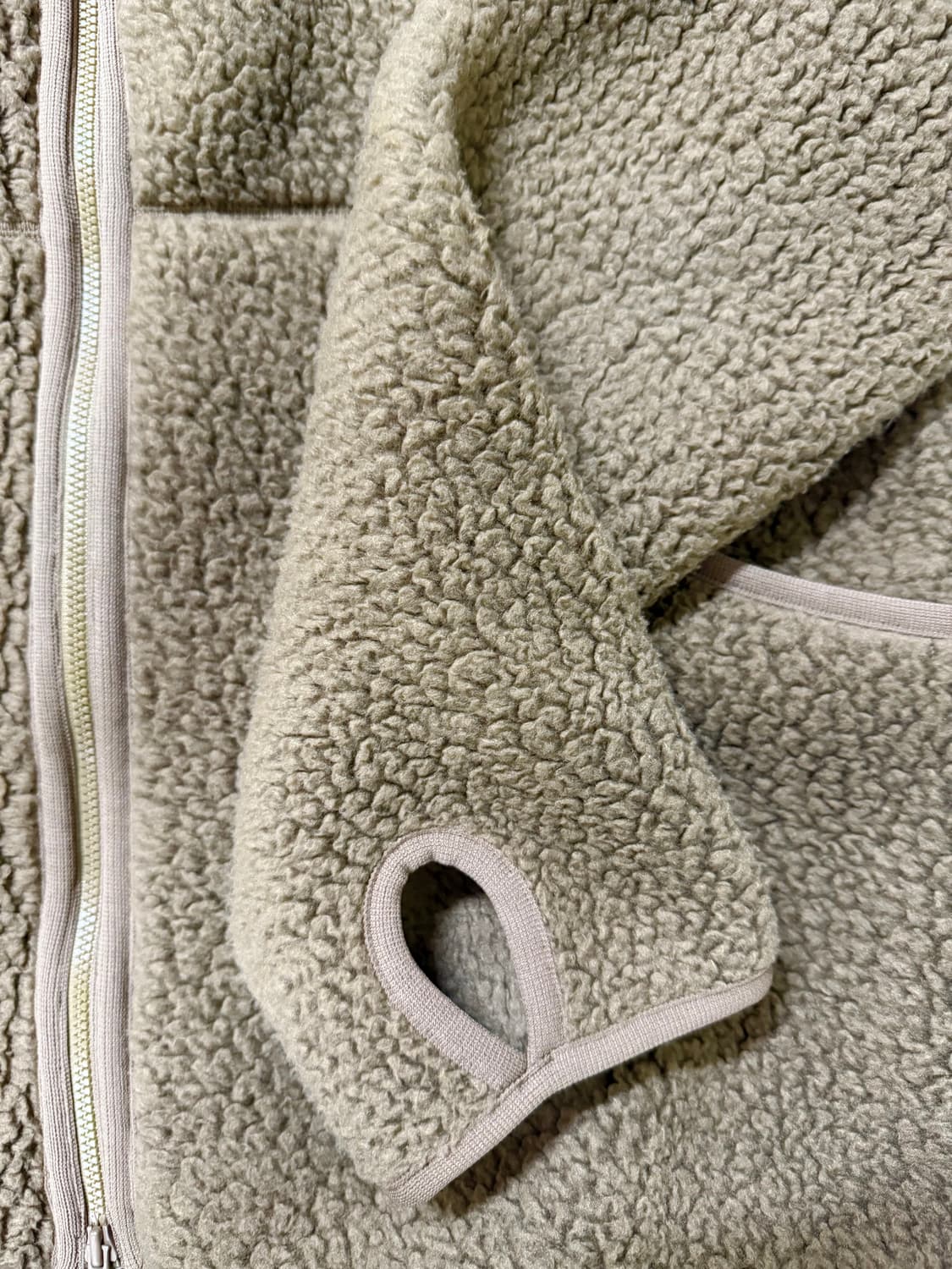 스노우피크 써멀 보아 플리스 자켓 상품이미지4