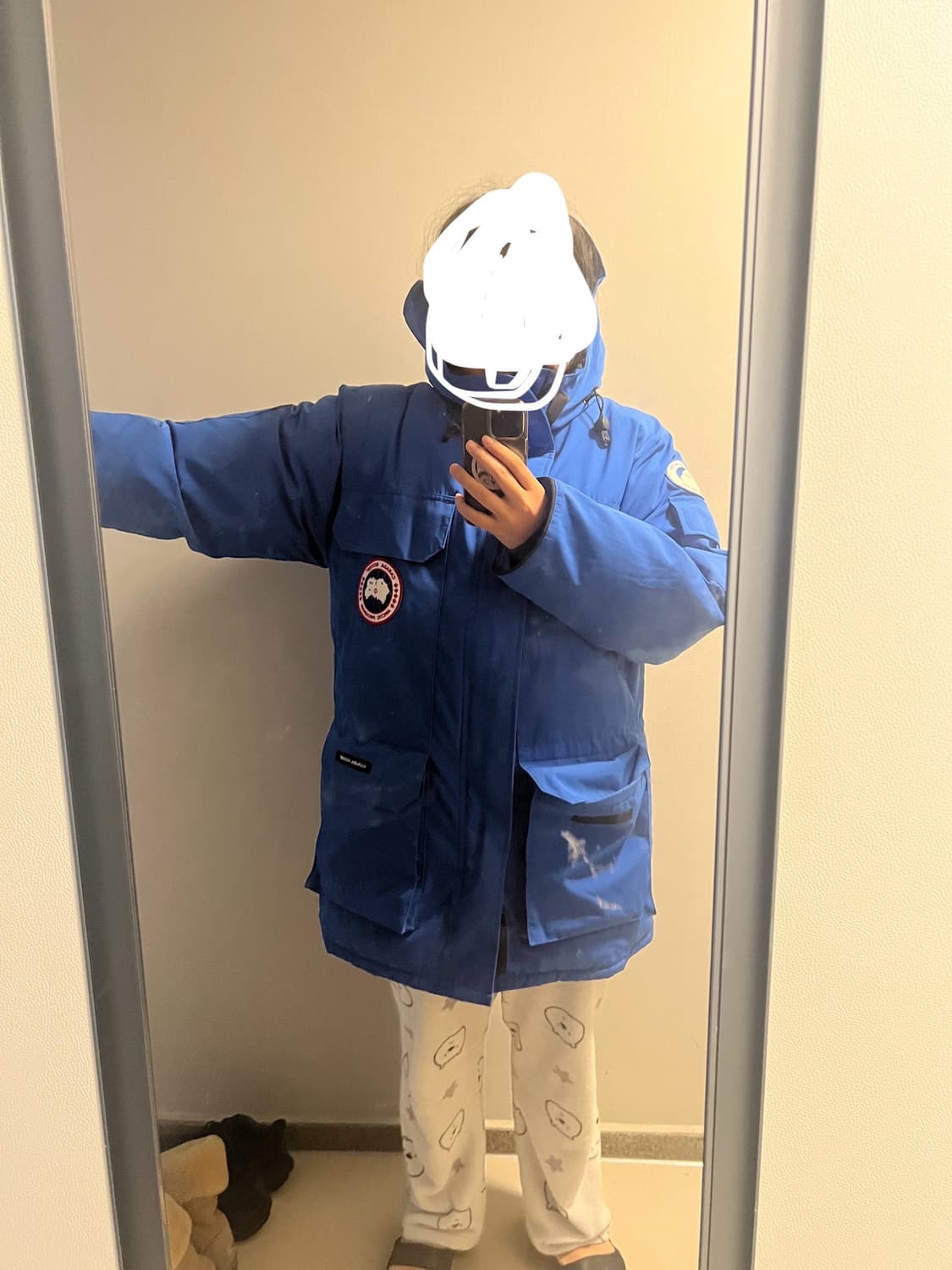 캐나다구스 익스페디션 PBI 패딩 s 105 상품이미지8