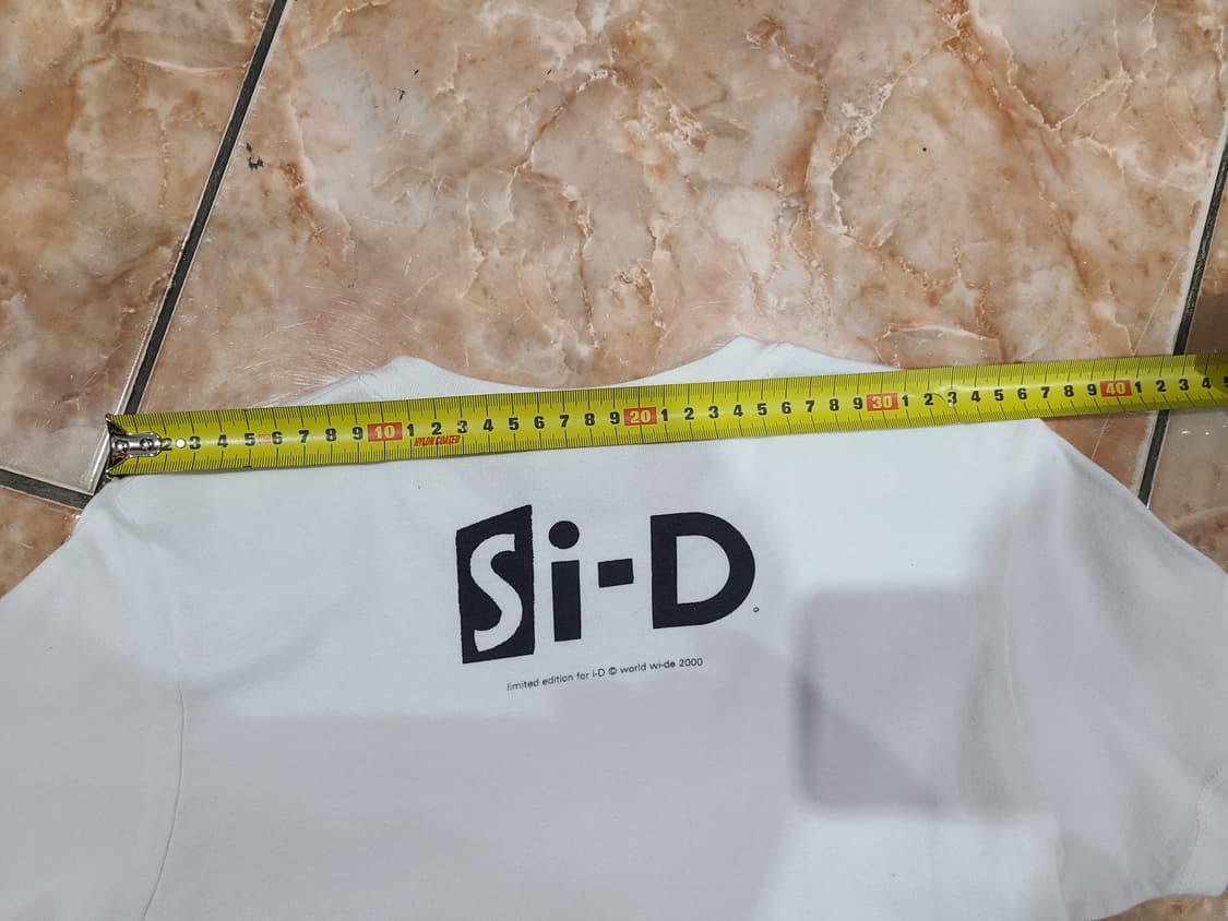 i-D MAGAZINE 씨드비셔스 티셔츠 상품이미지7