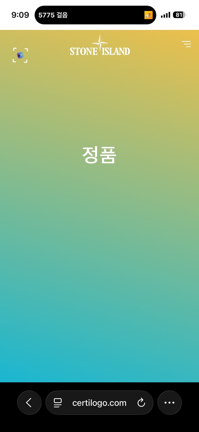 스톤아일랜드 맨투맨 상품이미지3