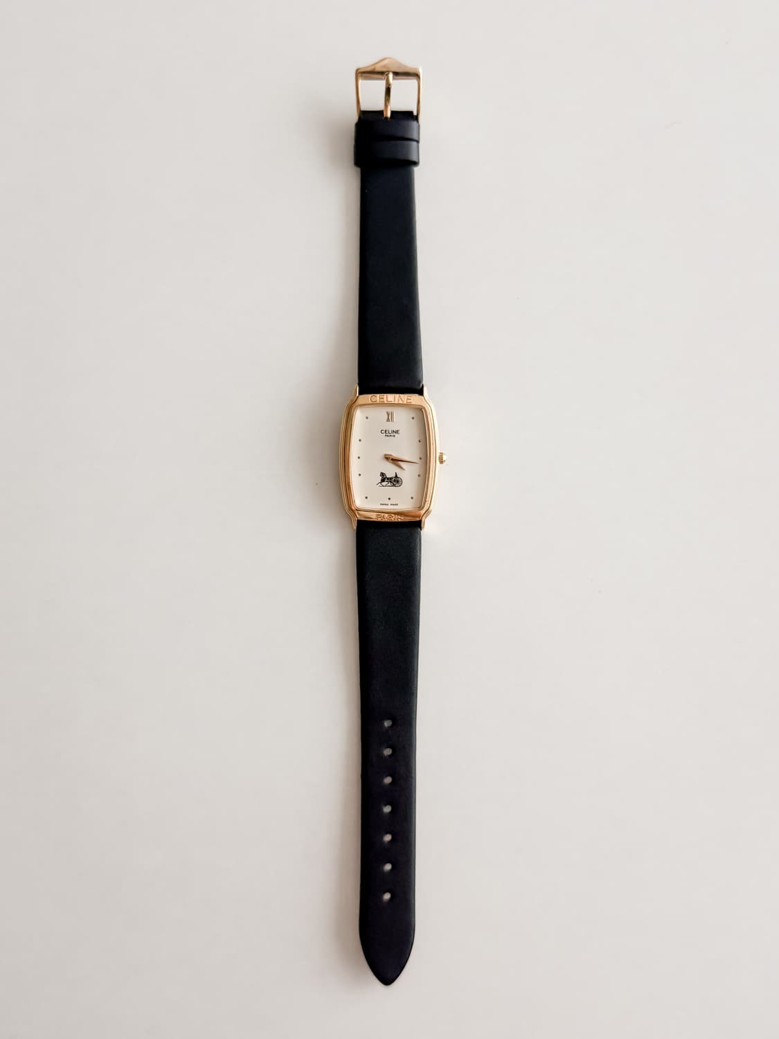 셀린느 탱크 스퀘어 시계 상품이미지8