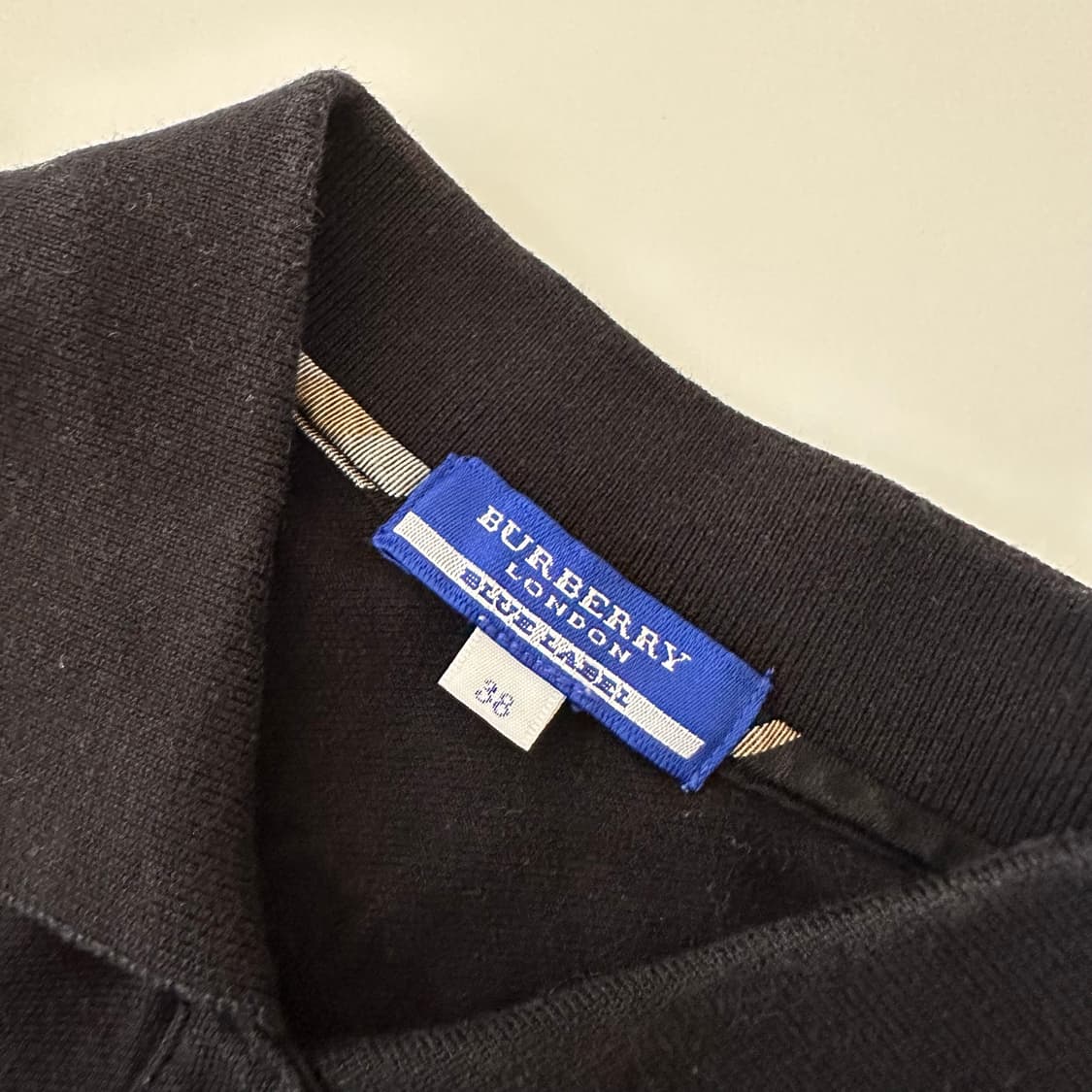 버버리 블루라벨 burberry 로고 반팔 카라 티셔츠 상품이미지5