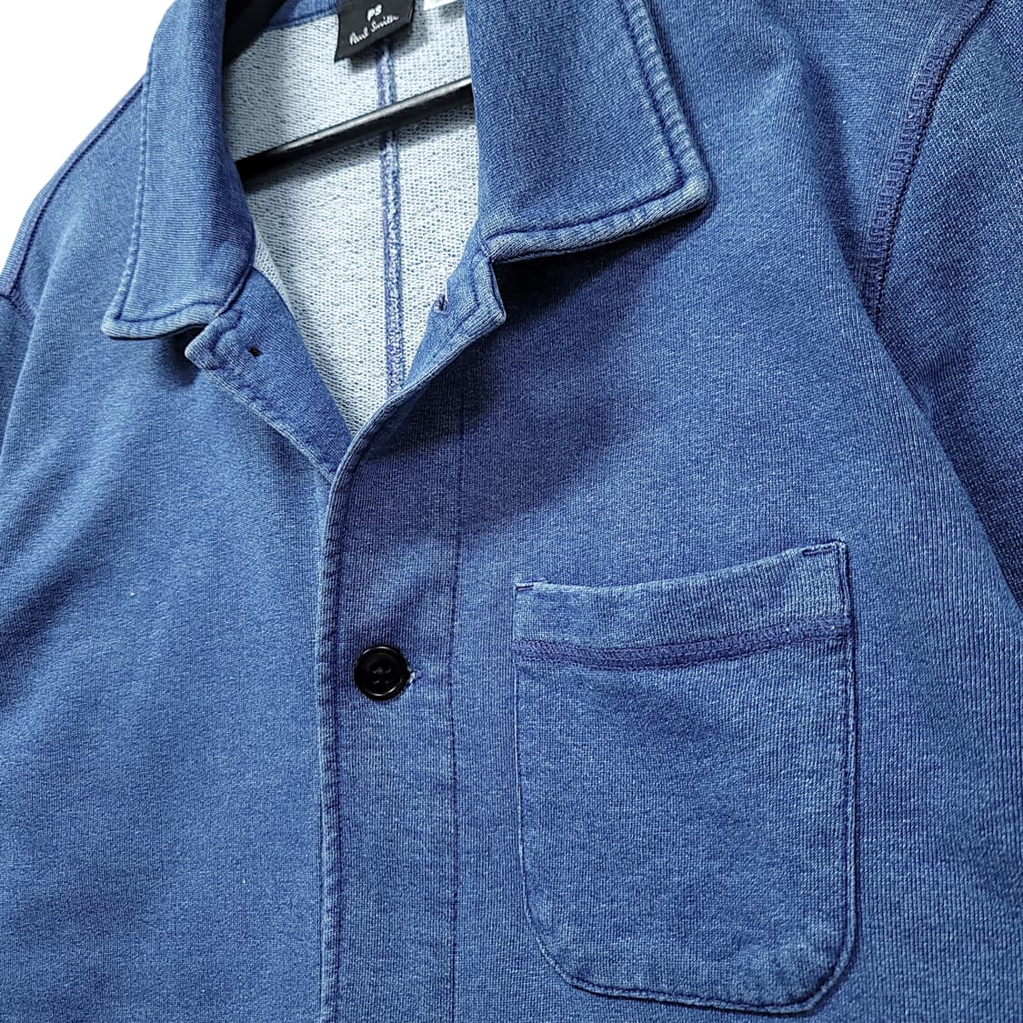 [L] 폴스미스 진청 데님 포켓 오버셔츠 워크자켓 상품이미지4