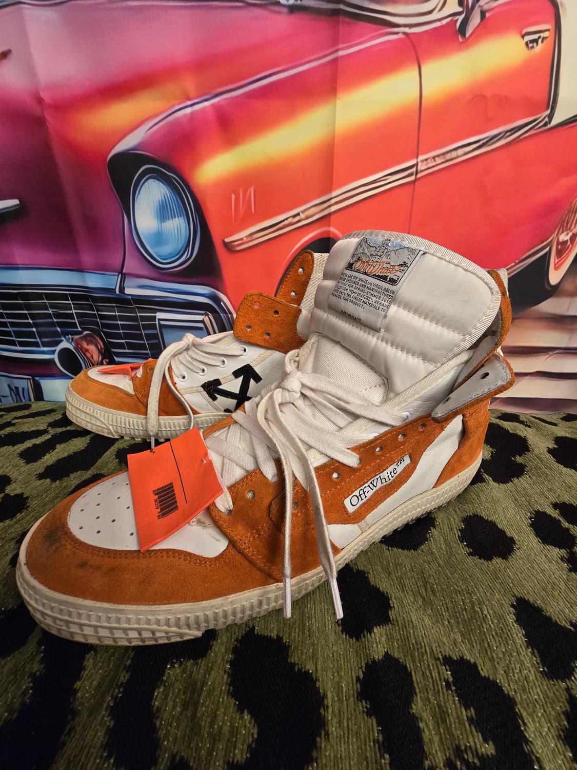 오프화이트(Off-White)의 오프코트 3.0 하이탑 스니커즈 상품이미지5