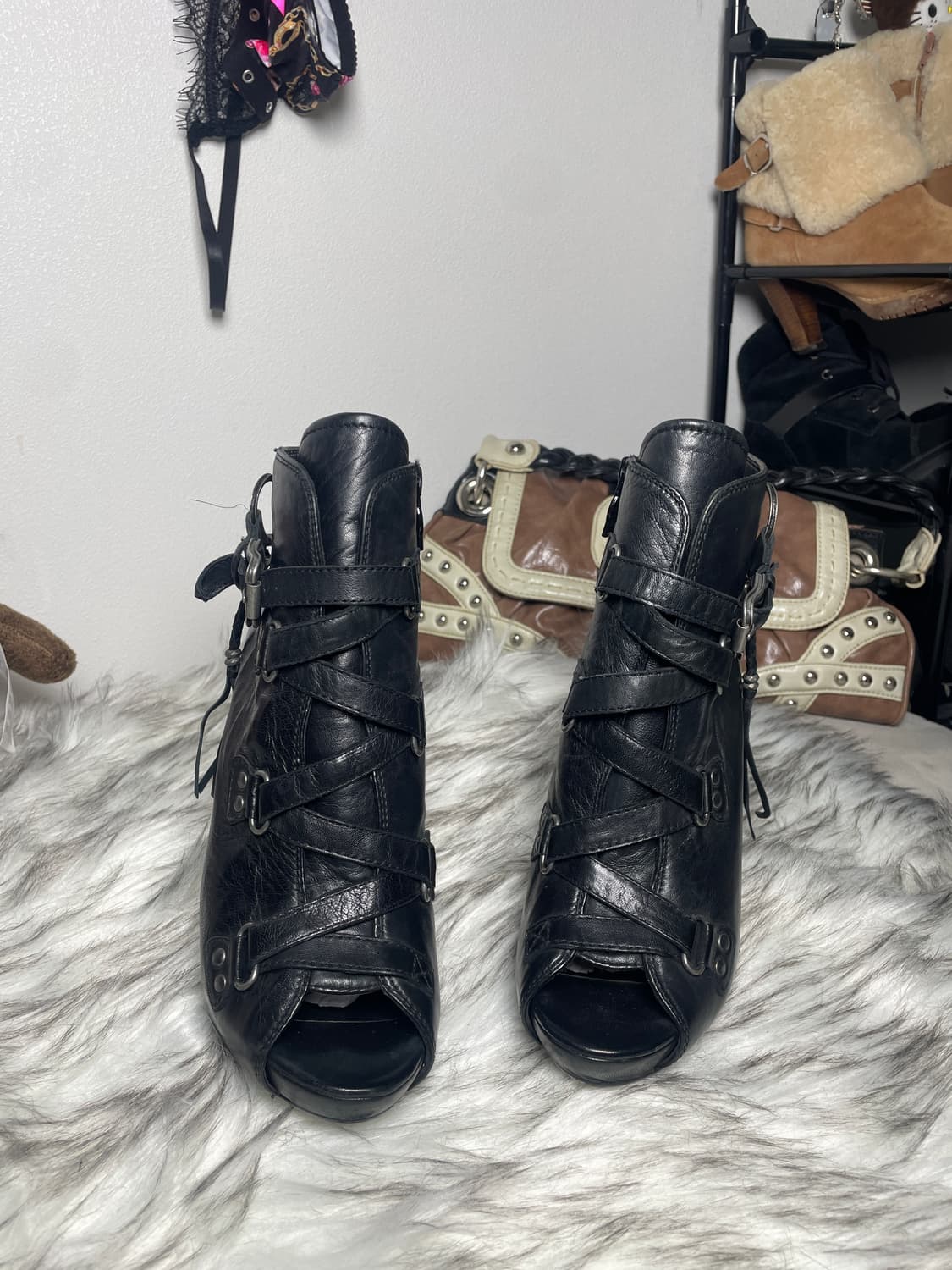 Ash punk 부츠 힐 상품이미지6