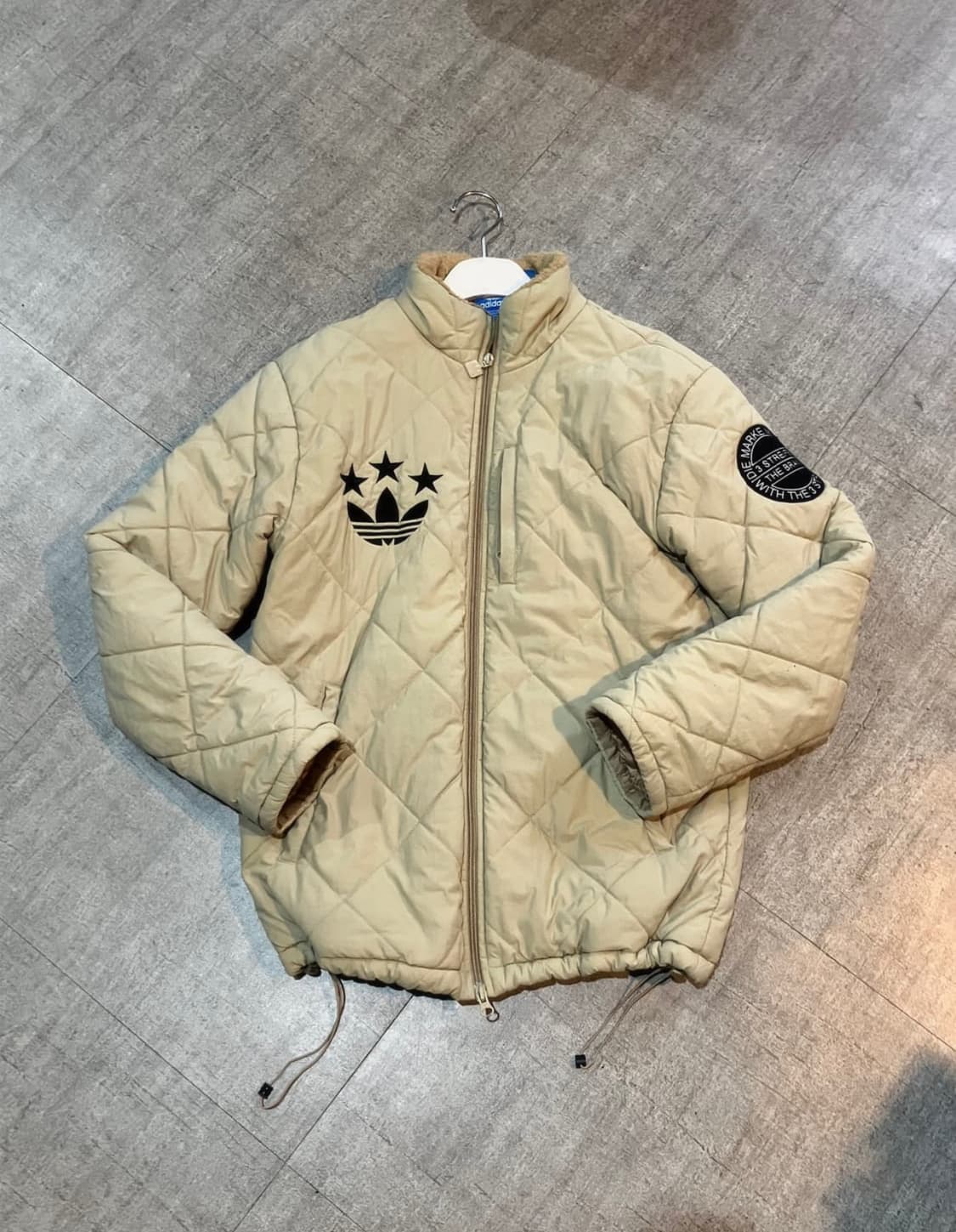아디다스 adidas 핀터깔 y2k 블루종푸퍼패딩 상품이미지1