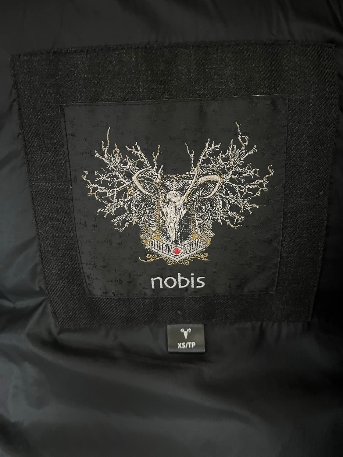 노비스 패딩 판매합니다. 상품이미지5