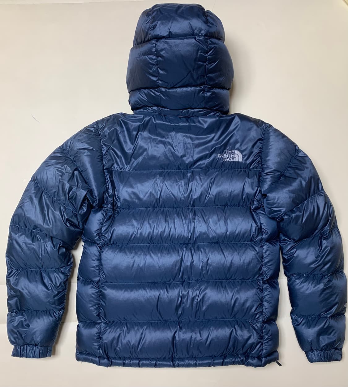 [90] 노스페이스 눕스 후드 패딩 700 네이비 상품이미지7
