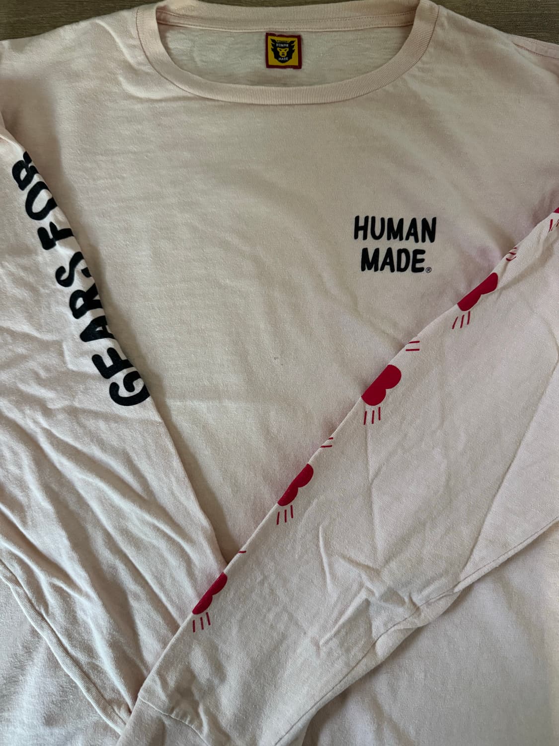 휴먼메이드 쭉티 롱슬리브 상품이미지2