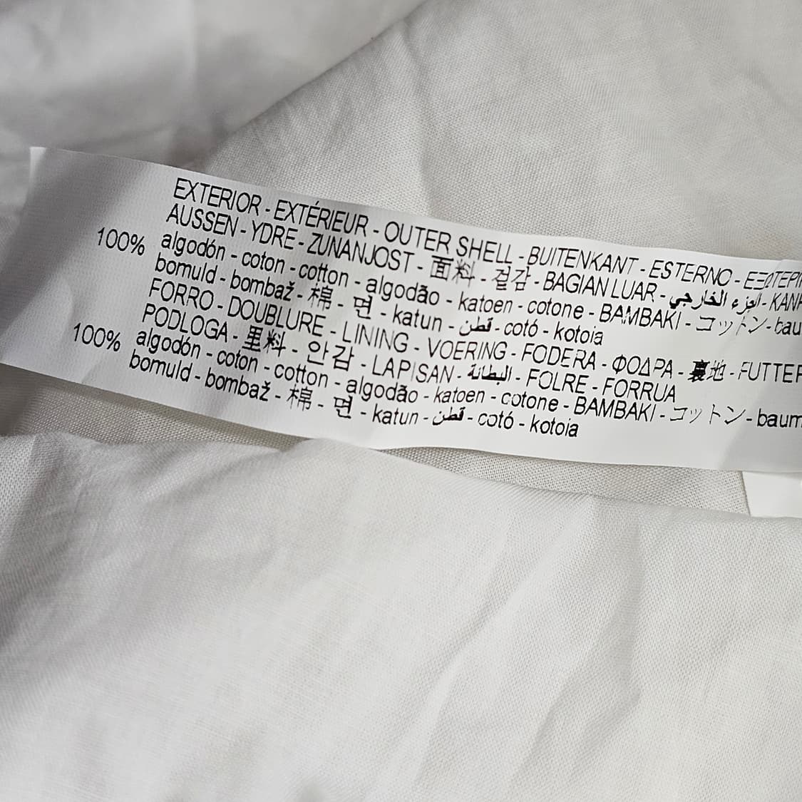 55)새상품급 자라(ZARA) 여성 롱 오픈형 원피스 면100% 상품이미지7