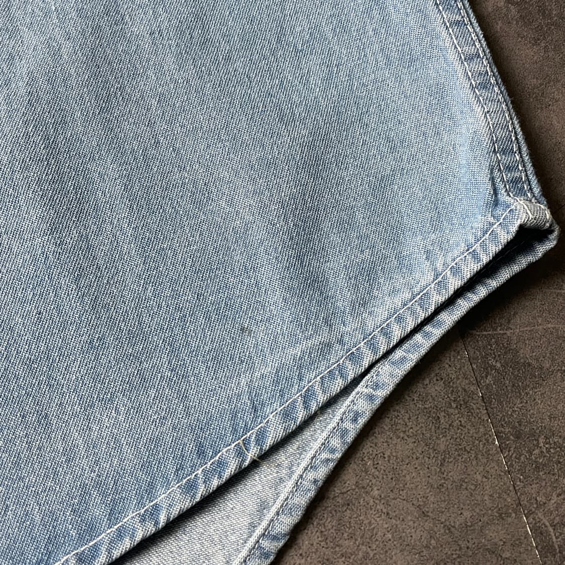 ULTRACLUB 빈티지 코튼 데님 셔츠 A00587 상품이미지5